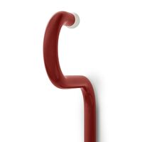 La Quattro Wandlampe Rot