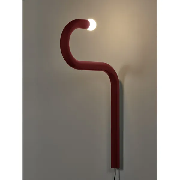La Quattro Wandlampe Rot