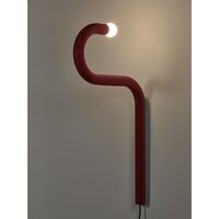 La Quattro Wandlampe Rot