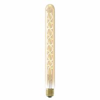 E27 LED-rørpære 3,8W 2100K Dimbar Klar