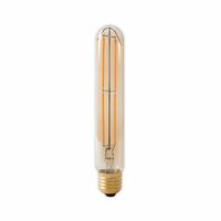 E27 LED-buislamp 4,5W 2100K Dimbaar Goud/ Helder
