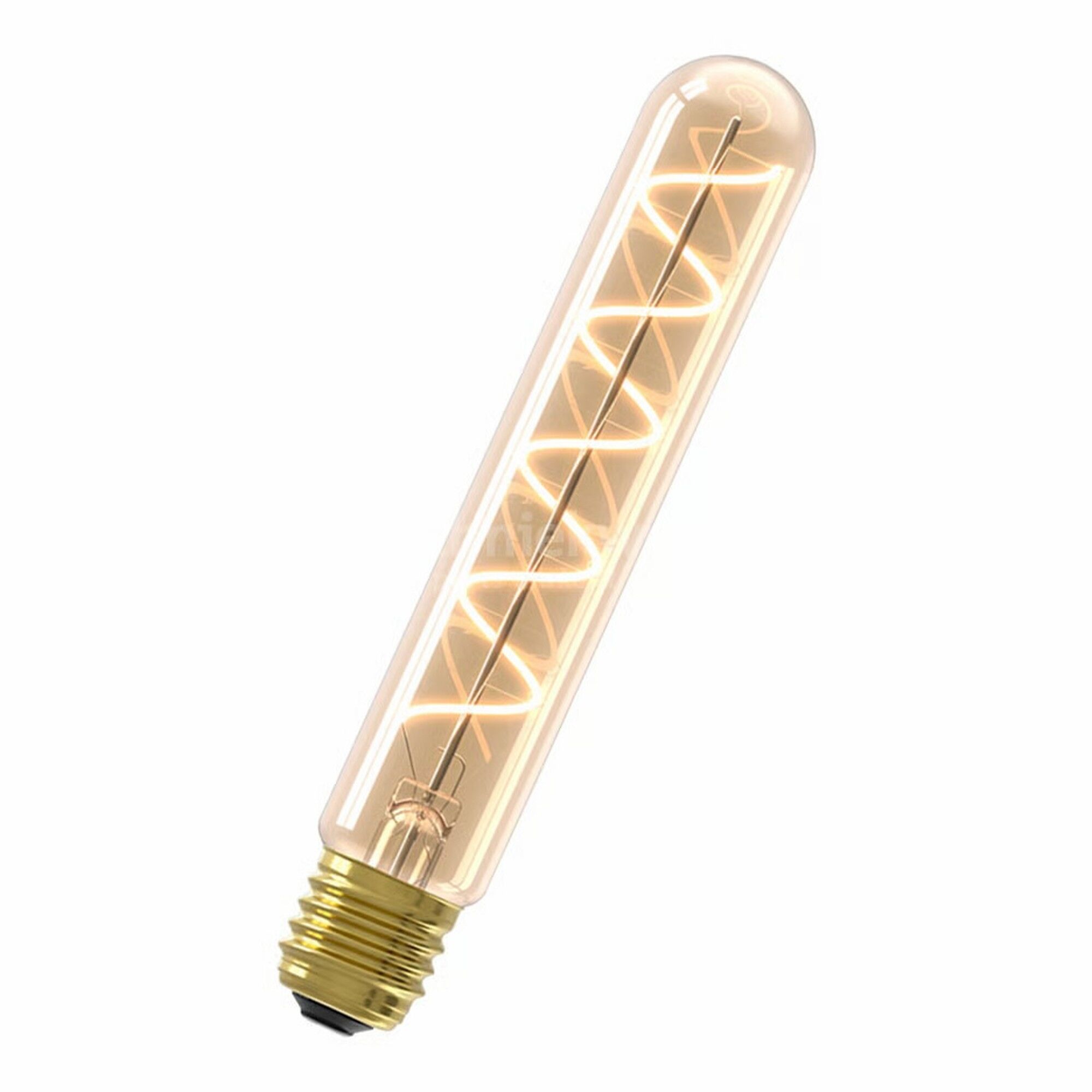 Ampoule à Filament Flexible Tubulaire E27 2,5 W 2100 K Or/ Transparent