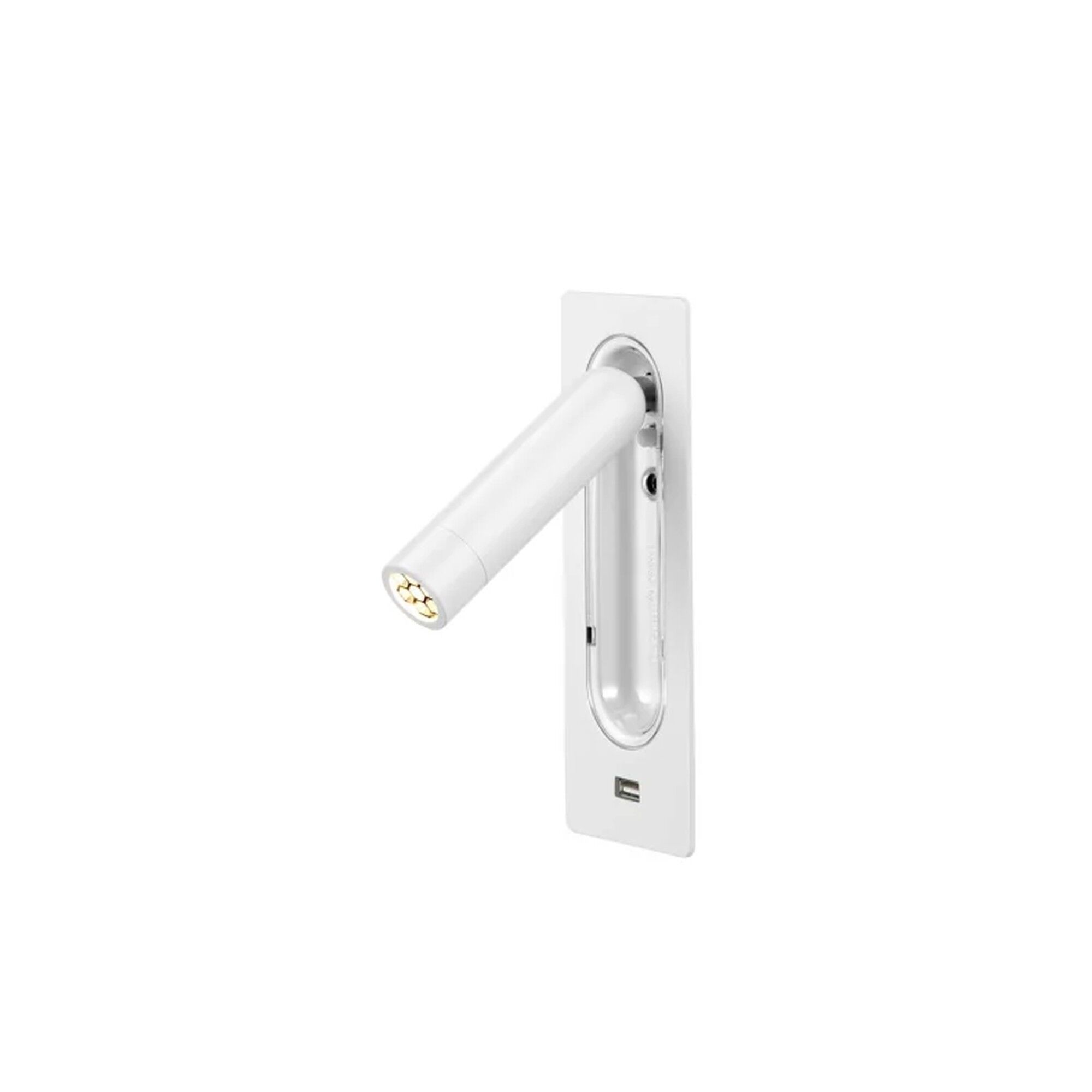Ledtube V&auml;gglampa Med USB Vit