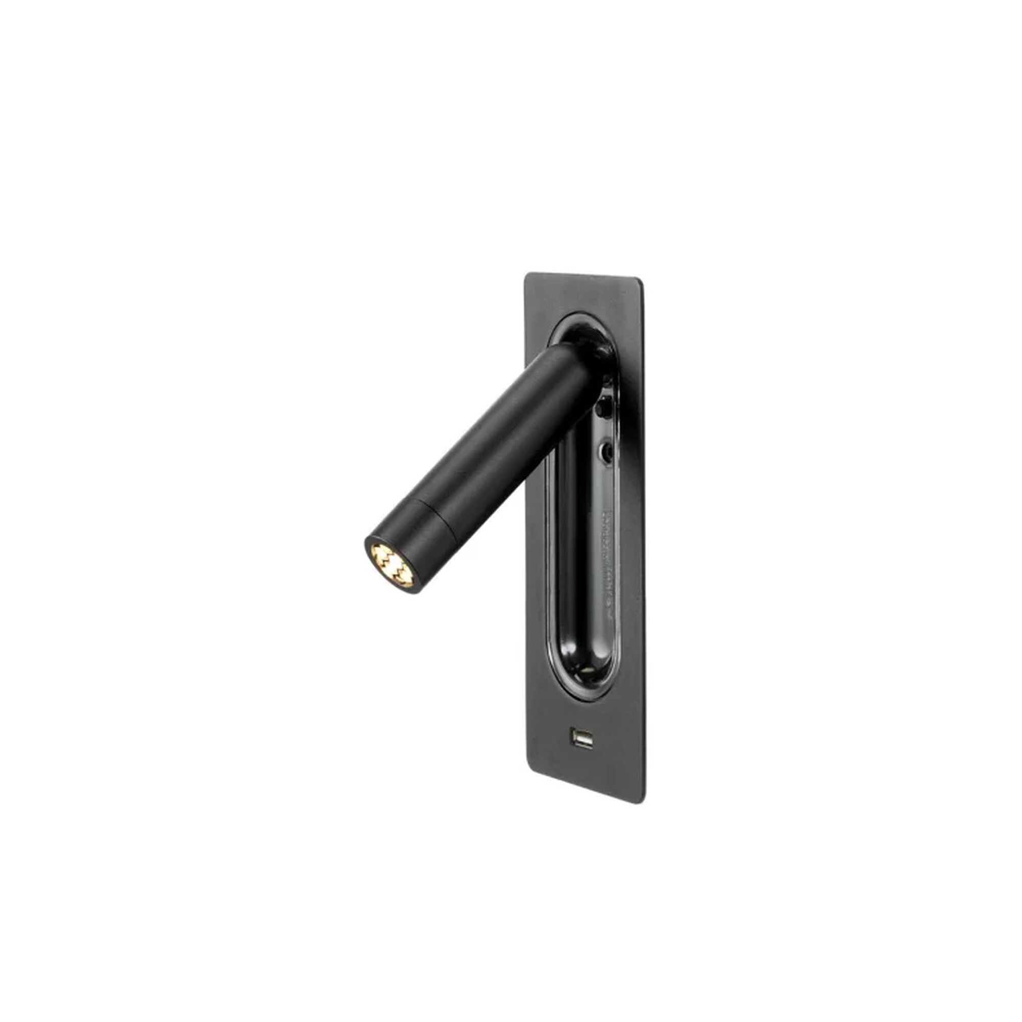 Ledtube V&auml;gglampa Med USB Svart