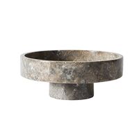 Dowa Pedestal Bowl Grey/Brown