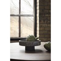 Dowa Pedestal Bowl Grey/Brown