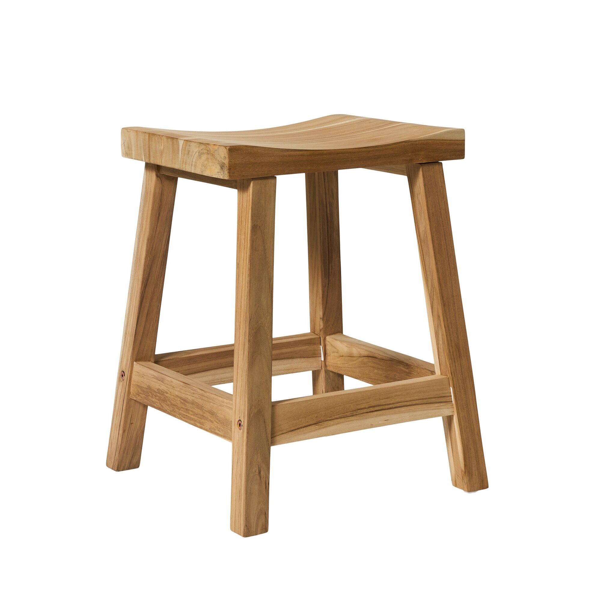 Iowa Skammel Naturlig/Teak