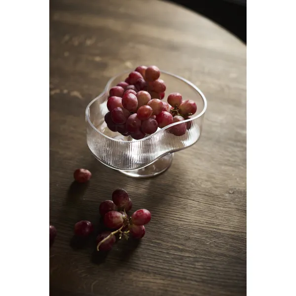Ripe Pedestal Coupe Transparent