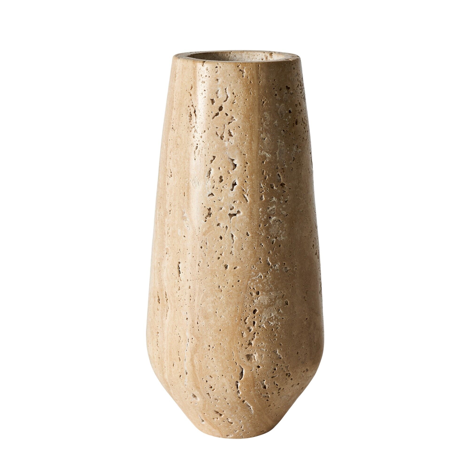 Minerva Vase Stor Cream