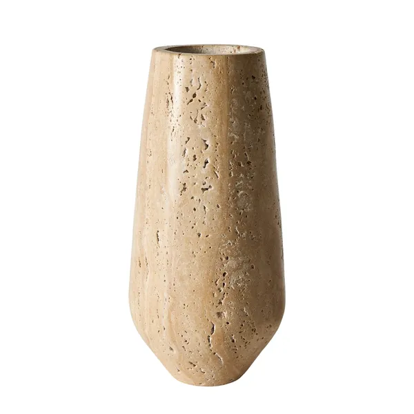 Minerva Vaas Groot Cream