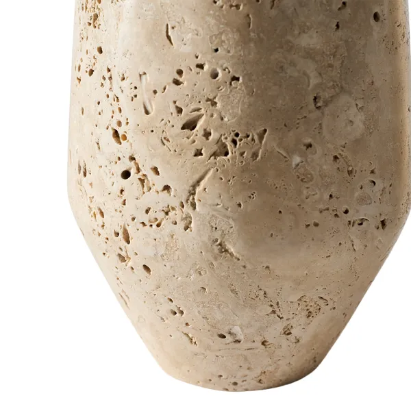 Minerva Vaas Groot Cream