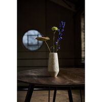 Minerva Vaas Groot Cream