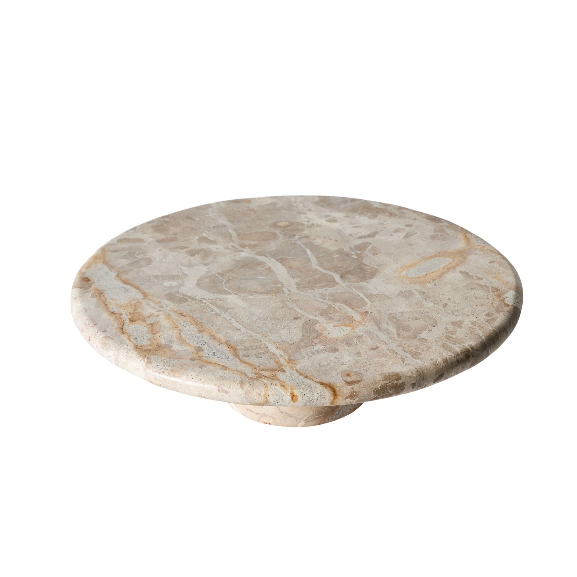 Vita Kageopsats Marmor/Seashell