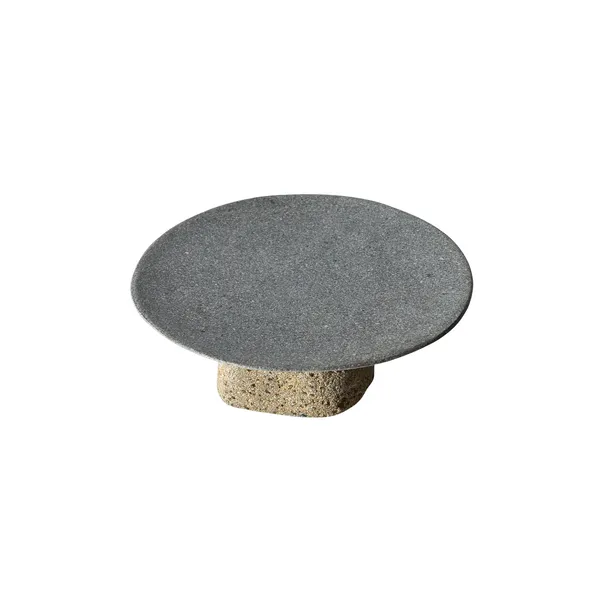 Valley Pedestal Ø25 Szary/Naturalny