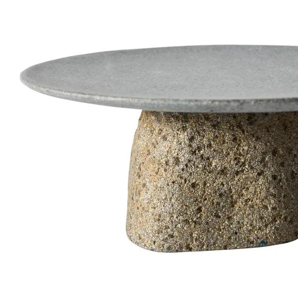Valley Pedestal Ø25 Szary/Naturalny