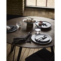 Valley Serving Platter Ø30 Grey/Natural