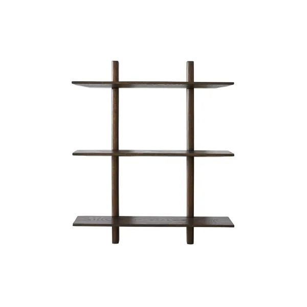 Noir Wall Shelf Small Dark Oiled Oak