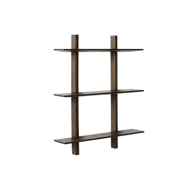 Noir Wall Shelf Small Dark Oiled Oak