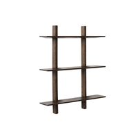 Noir Wall Shelf Small Dark Oiled Oak