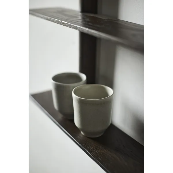 Noir Wall Shelf Small Dark Oiled Oak