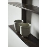 Noir Wall Shelf Small Dark Oiled Oak