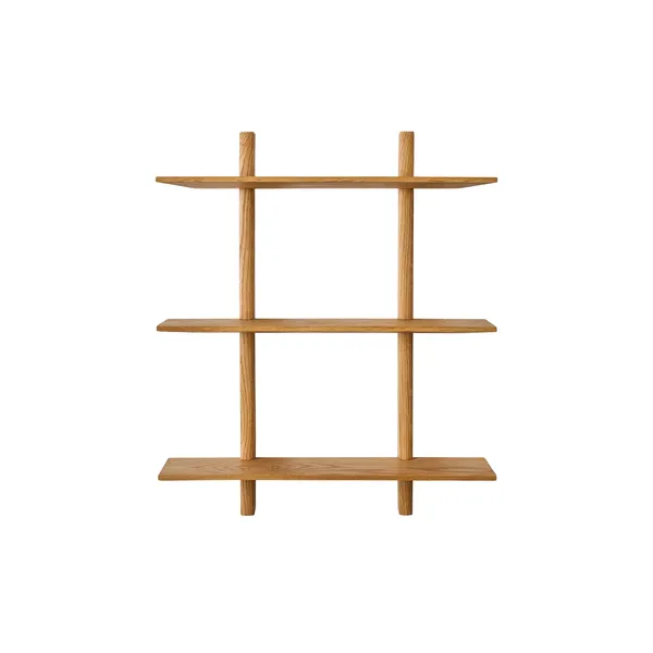 Noir Wall Shelf Small Oiled Oak