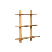 Noir Wall Shelf Small Oiled Oak