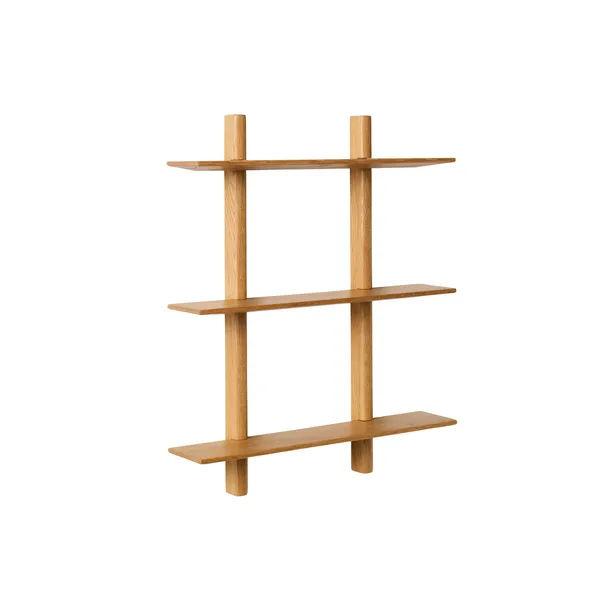 Noir Wall Shelf Small Oiled Oak