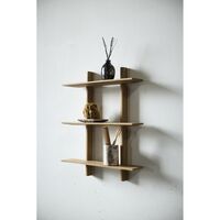 Noir Wall Shelf Small Oiled Oak