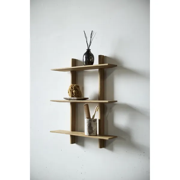 Noir Wall Shelf Small Oiled Oak