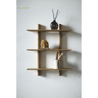 Noir Wall Shelf Small Oiled Oak