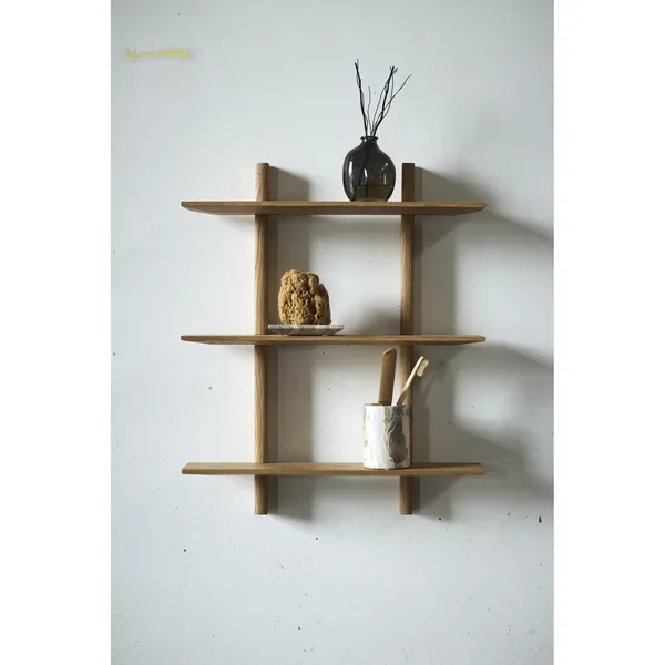 Noir Wall Shelf Small Oiled Oak
