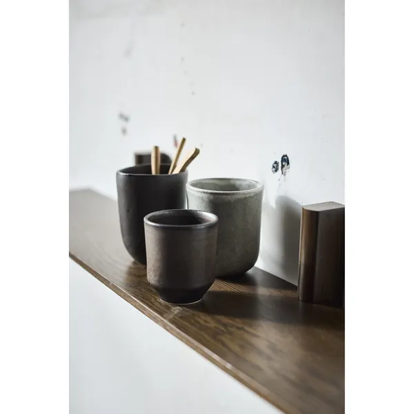 Noir Wall Shelf Single Large Dark Oiled Oak