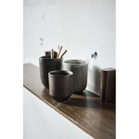 Noir Wall Shelf Single Large Dark Oiled Oak