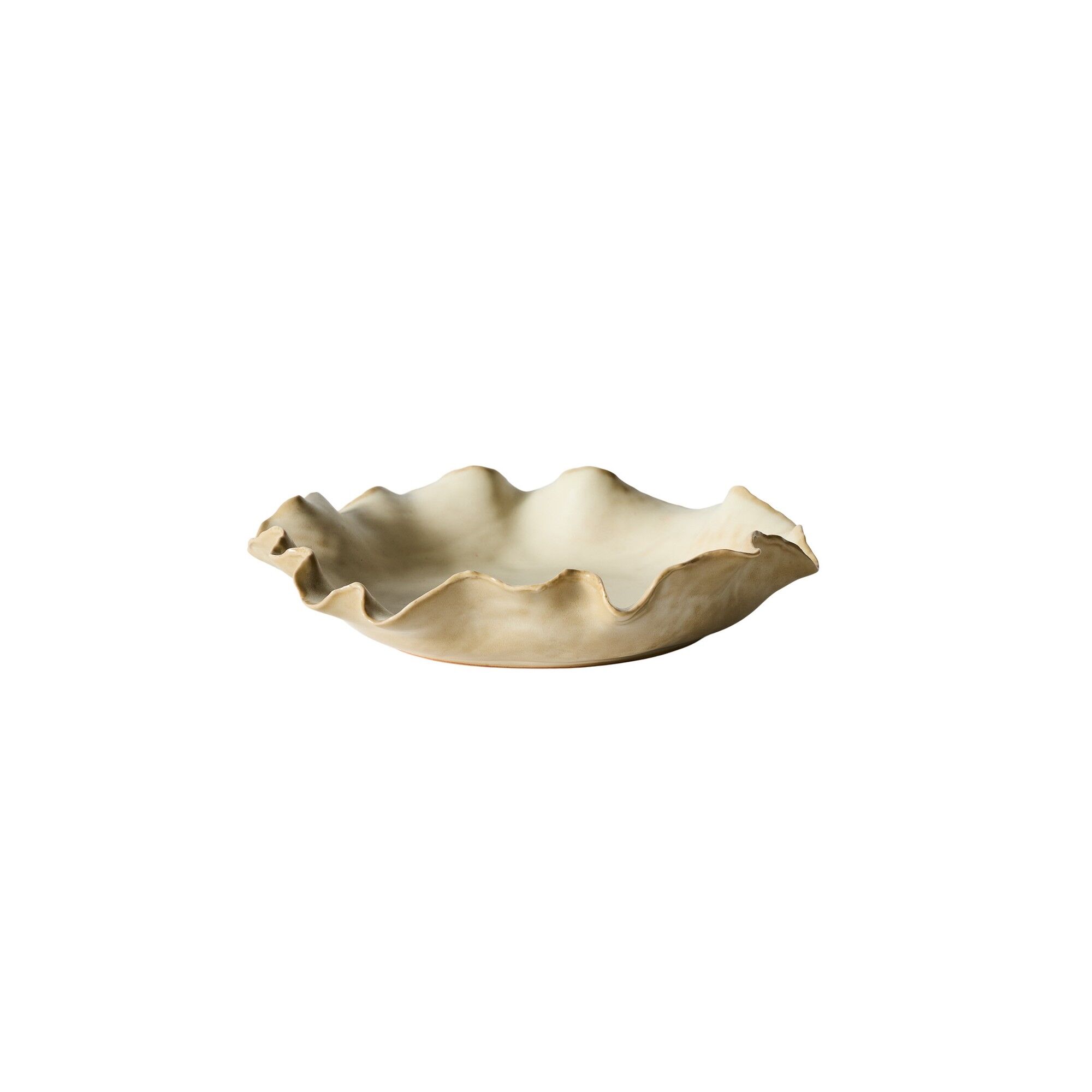 Saku Serveringsfat Medium Cream