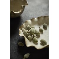 Saku Fuente De Servir Mediano Cream