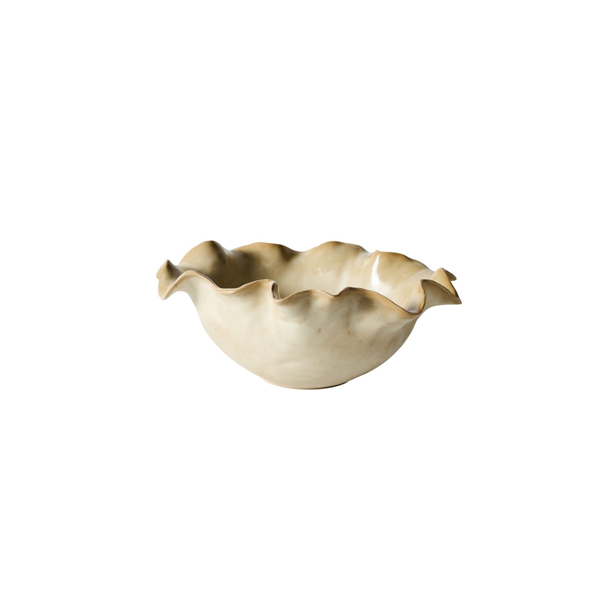 Saku Serveringsbolle Medium Cream