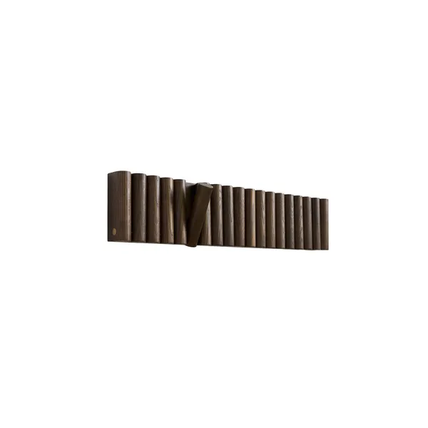 Mono Coat Rack Large Smoked Oak