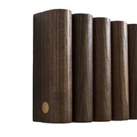 Mono Coat Rack Large Smoked Oak