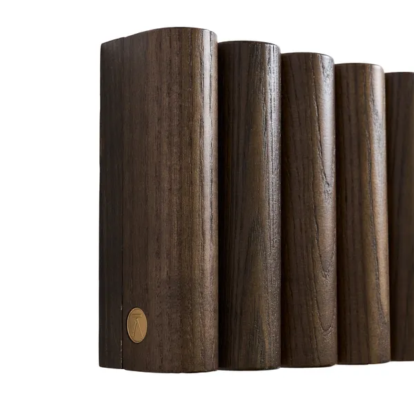 Mono Coat Rack Large Smoked Oak