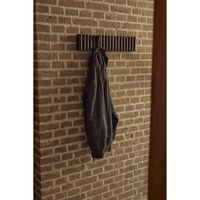Mono Coat Rack Large Smoked Oak