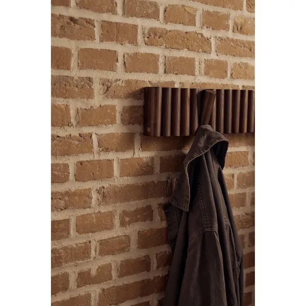 Mono Coat Rack Large Smoked Oak