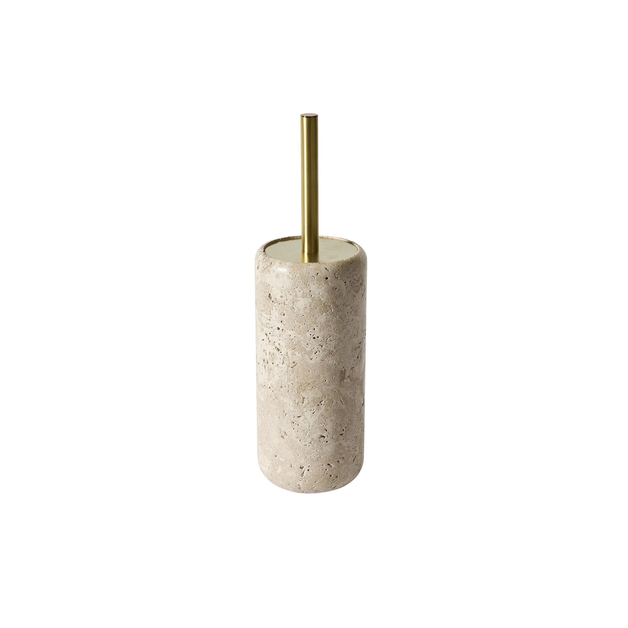 Foam Toiletbrste Travertin/Cream