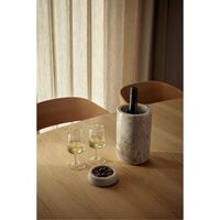 Element Rafraîchisseur À Vin Marbre/Gris