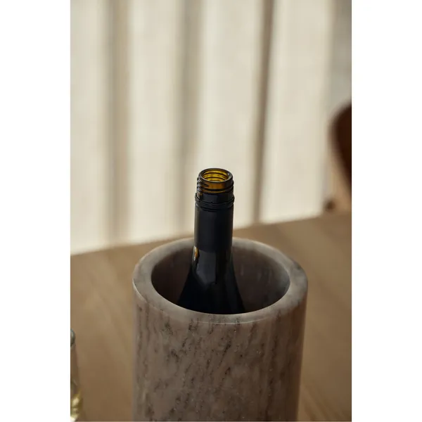Element Rafraîchisseur À Vin Marbre/Gris