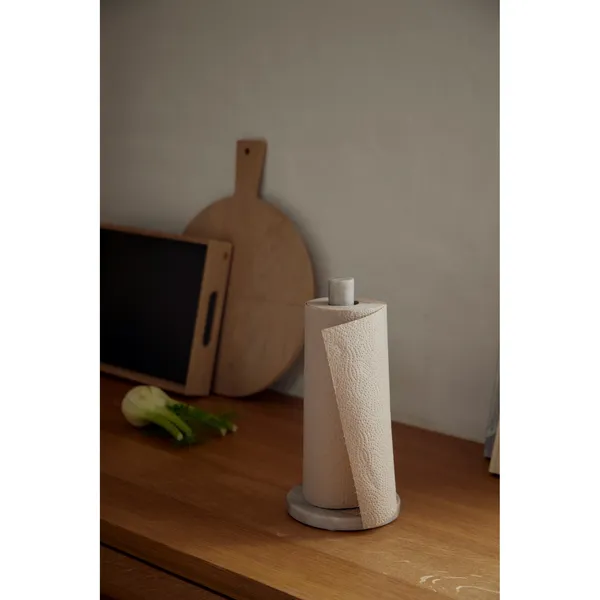 Element Serviettenhalter Marmor/Grau