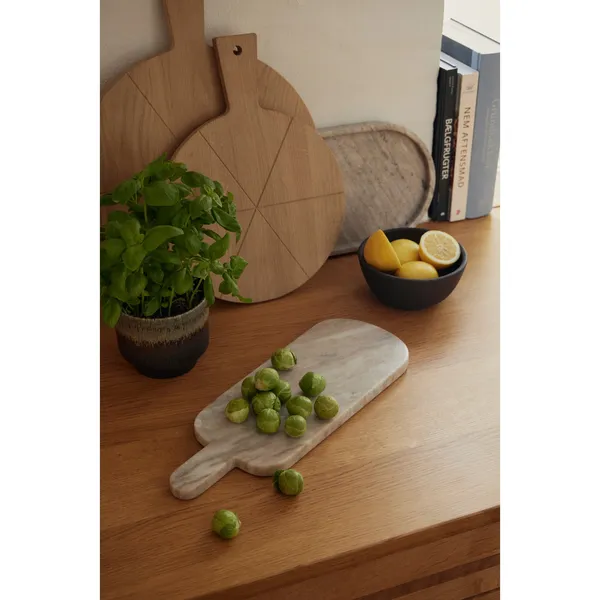 Element Tapasbrett Marmor/Grau
