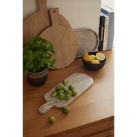 Element Tapasbrett Marmor/Grau