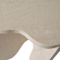 Mist Mesa Auxiliar Mármol/Cream