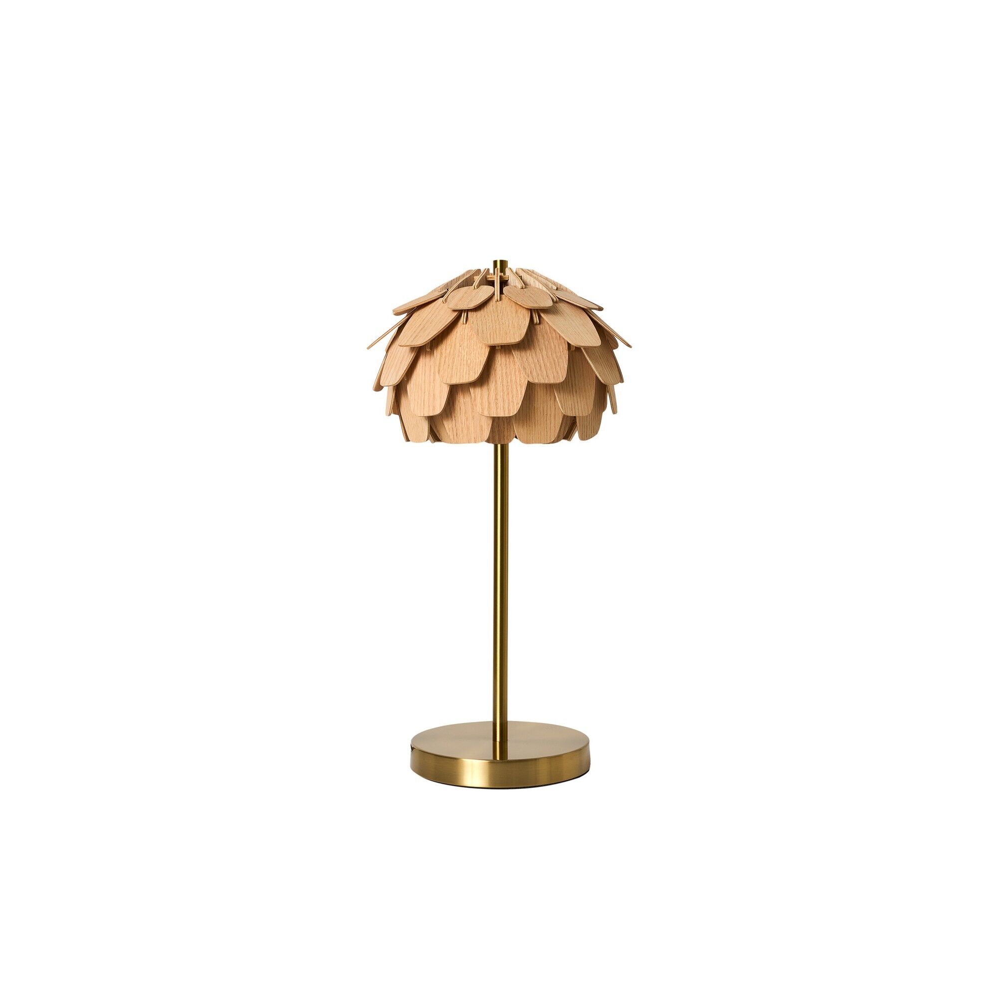 Dale Bordslampa Ek/M&auml;ssing